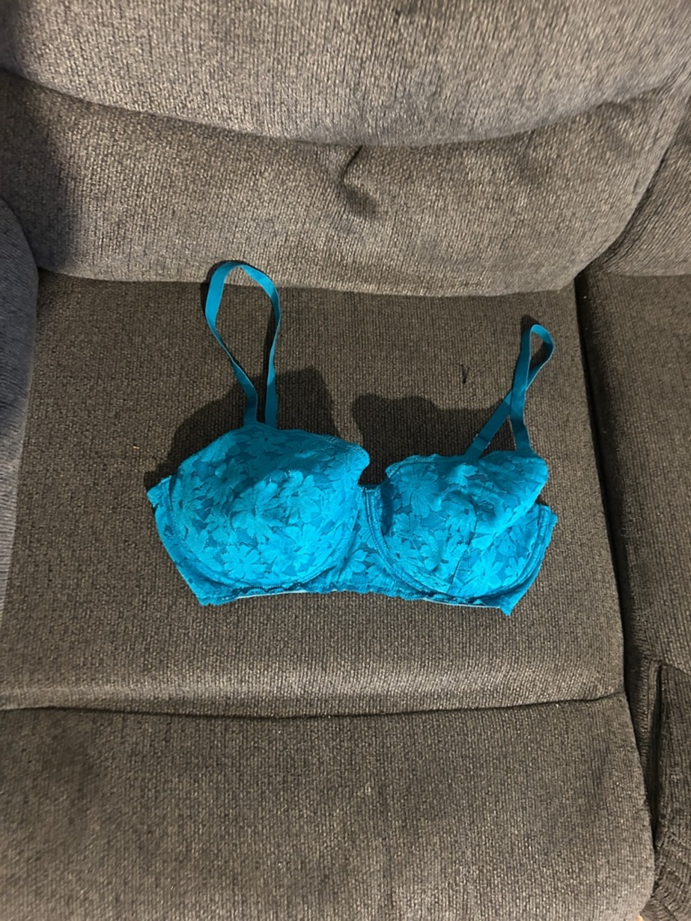 🌸3 for $15🌸 (read description) NWOT Blue No Boundaries 36DD Bra